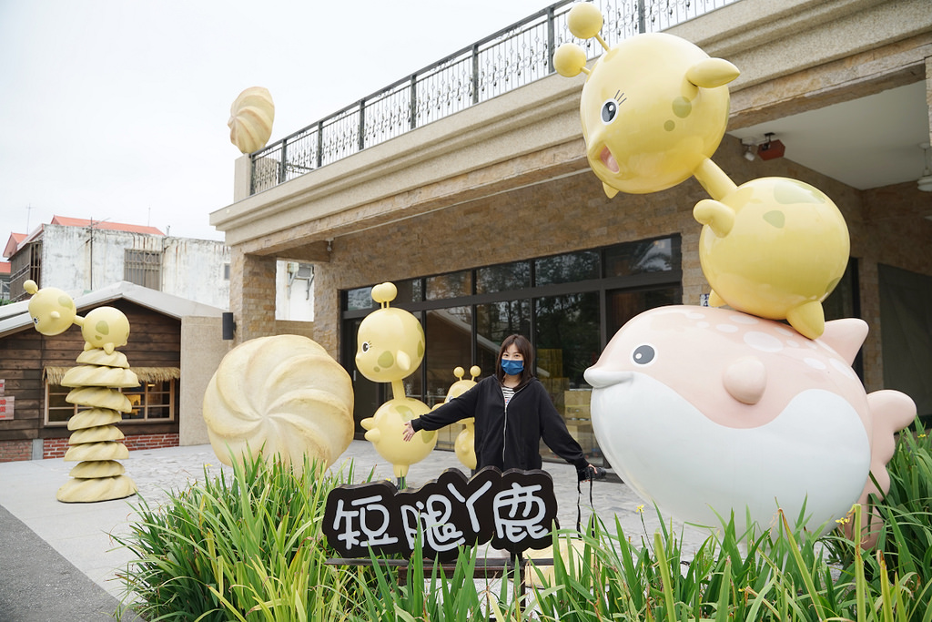 【花蓮新城鄉伴手禮推薦】台中知名曲奇餅乾排隊名店化身花蓮山豬騎士 短腿ㄚ鹿餅乾花蓮店