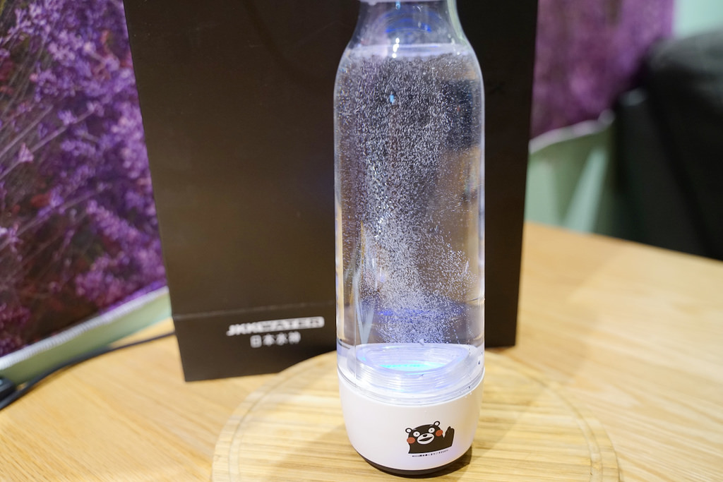 【水素水瓶推薦】聖誕節交換禮物好選擇 平衡體內自由基 日本原裝JKKWATER日本名水13度c水素水瓶生成器
