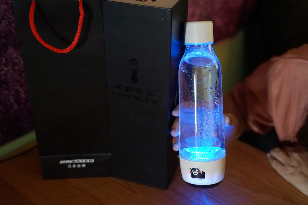 【水素水瓶推薦】聖誕節交換禮物好選擇 平衡體內自由基 日本原裝JKKWATER日本名水13度c水素水瓶生成器