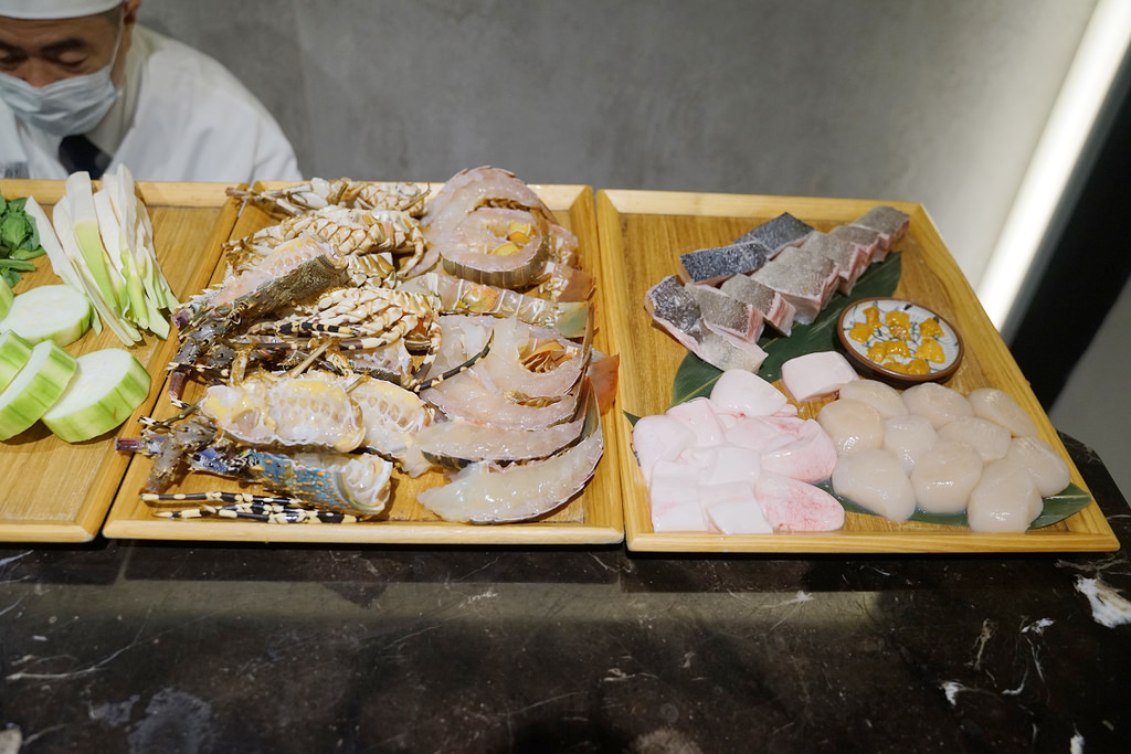 【台北松山文創美食推薦】台北最迷人的日式Omakase鐵板燒 現流魚每日產地直送 明水然・樂-信義松菸店
