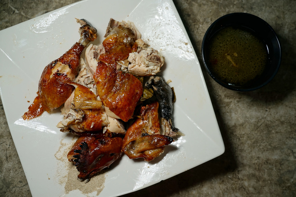 【嘉義聚餐餐廳推薦】嘉義美食三合一 現點現烤好吃烤雞 阿傑台式料理X霸皇紅蟳薑母鴨X三八鷄