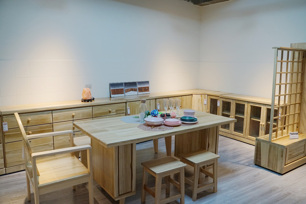 【台中實木家具店推薦】永久保固原木傢俱本體 全台免運免樓層費免組裝費 高仕隆原木傢俱台中店