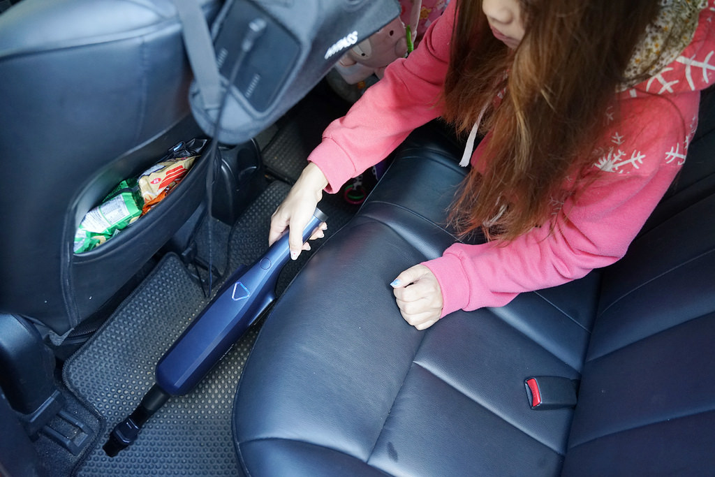【無線吸塵器推薦】超強吸力15kpa 車內家裡超值兩用 【Euleven 有樂紛】無線吸塵器-極輕
