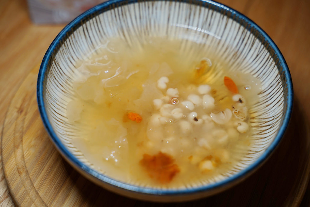 【迪化街年節禮盒推薦】杜仲蟲草雞湯年節禮盒組 美味桃膠雪蓮子銀耳露 聯通漢芳