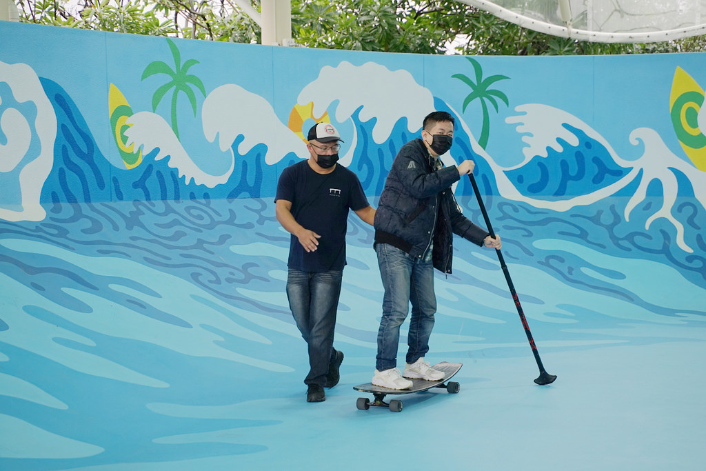 【中角灣衝浪運動教育園區/中角灣衝浪中心】全臺第一座「衝浪學苑」在新北金山 小學生也可以輕鬆學習衝浪SUP