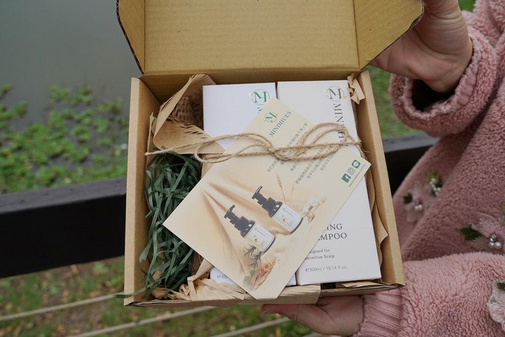 【好用洗髮精推薦】Mindhues莫荷蕬溫和髮浴系列 髮浴限量禮盒組(控油蓬鬆髮浴+舒緩平衡髮浴)