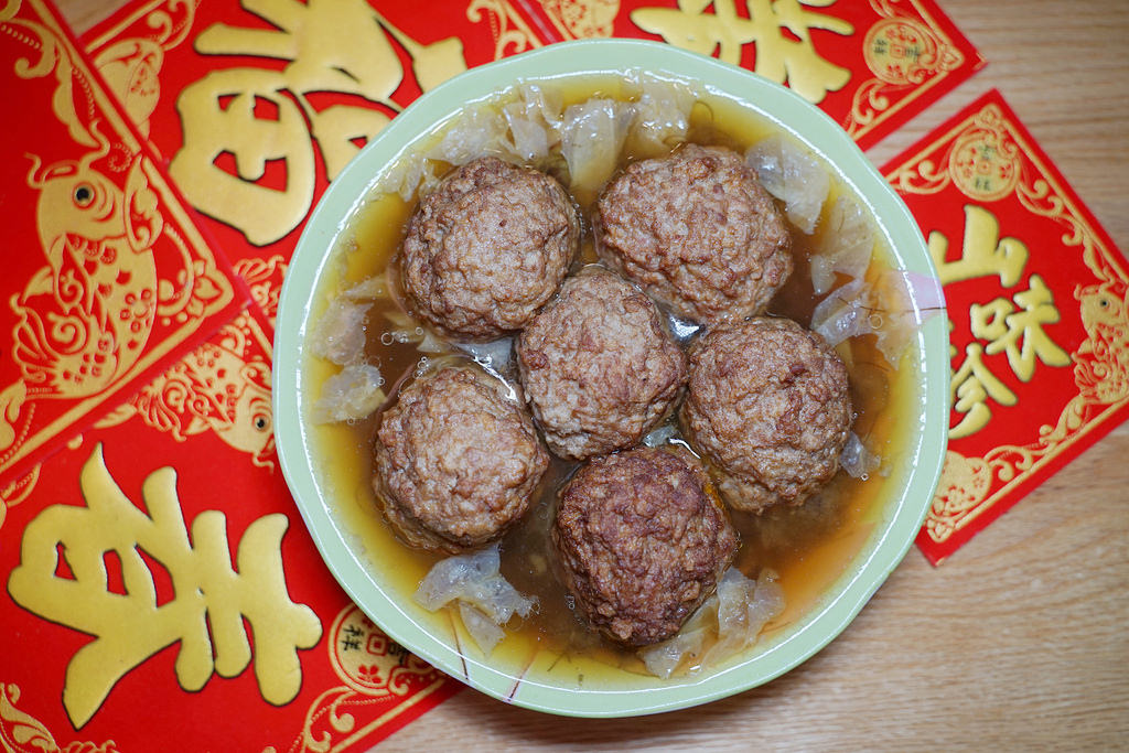 【年菜宅配推薦】聰燒手路菜-揚州上湯獅子頭 聰哥食堂