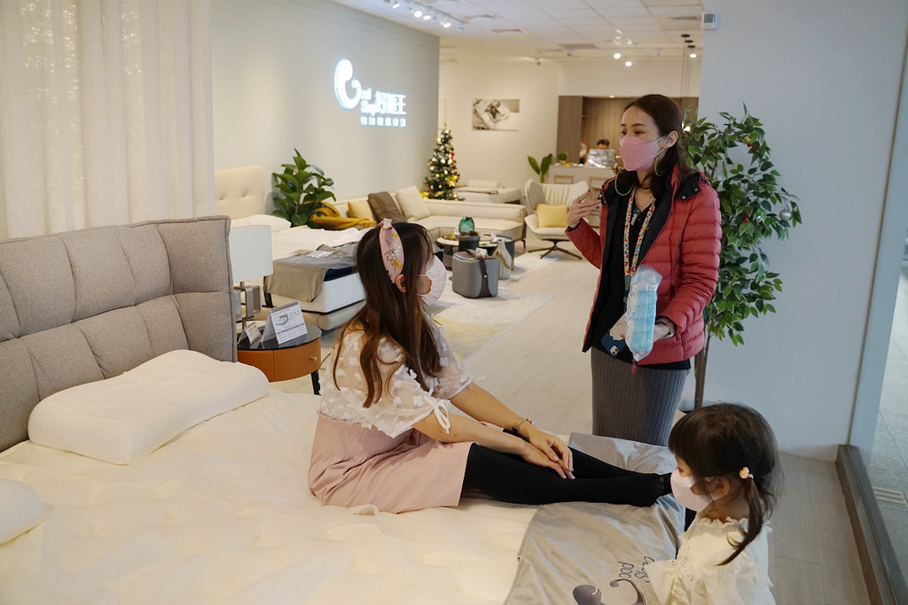【台中床墊沙發推薦】NILL SPRING獨家專利技術 歐洲復刻床架/義式沙發 好睡王家居台中旗艦店
