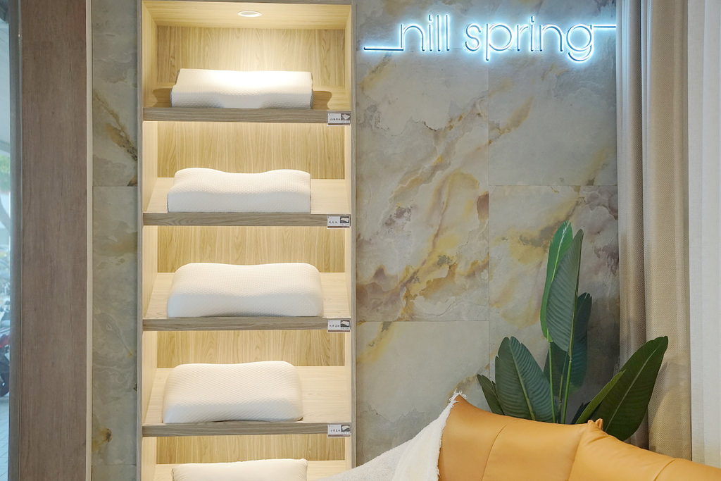 【台中床墊沙發推薦】NILL SPRING獨家專利技術 歐洲復刻床架/義式沙發 好睡王家居台中旗艦店