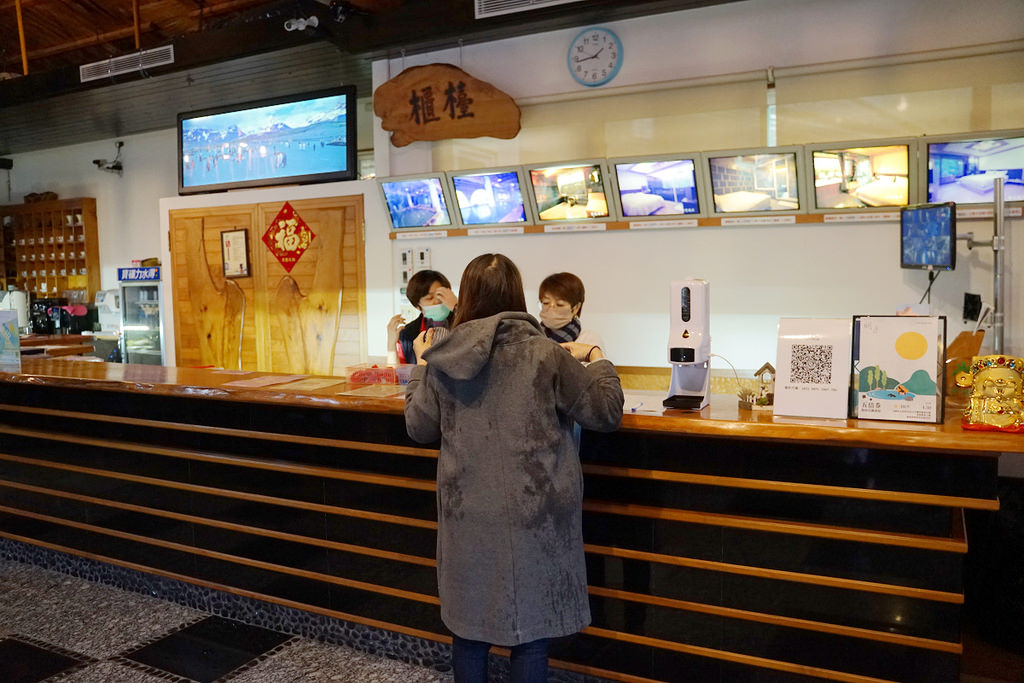 【烏來泡湯湯屋推薦】大空間家庭風呂 檜木溫泉旅館 明月溫泉會館