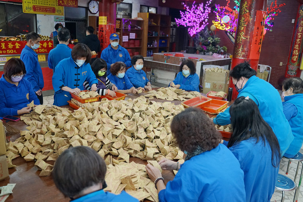 【大溪財神廟推薦】成立於民國七十一年 主祀瑤池金母 聚賢慈惠堂(聚賢財神廟)