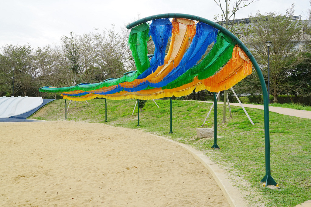 【苗栗親子公園推薦】苗栗第一座特色親子公園 3樓高八爪章魚溜滑梯 貓裏喵親子公園