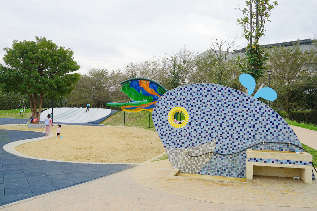 【苗栗親子公園推薦】苗栗第一座特色親子公園 3樓高八爪章魚溜滑梯 貓裏喵親子公園