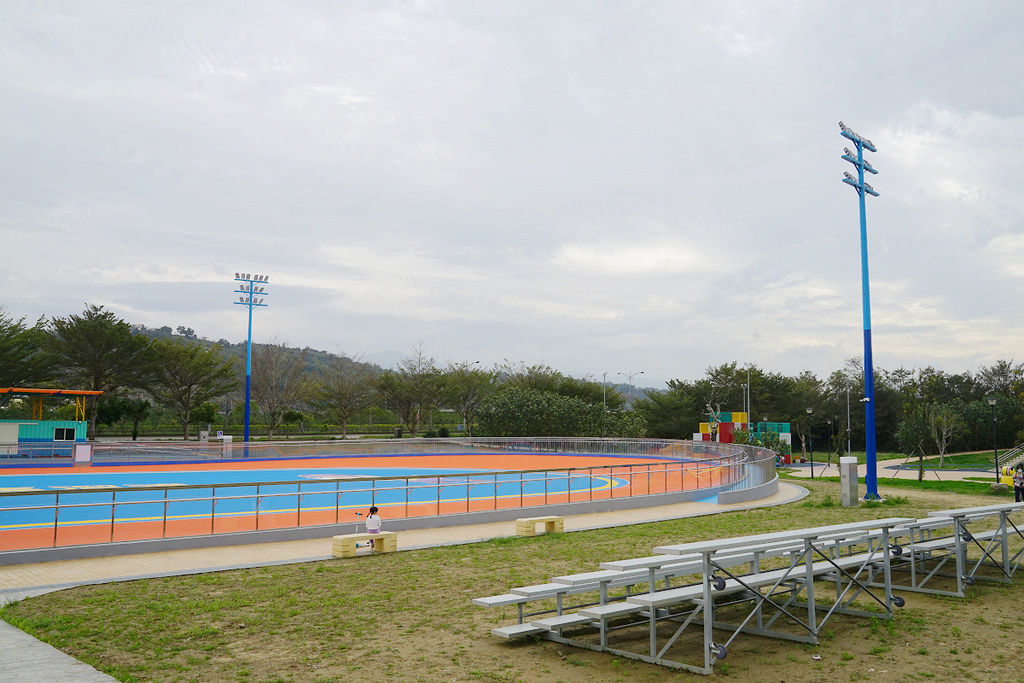 【苗栗親子公園推薦】苗栗第一座特色親子公園 3樓高八爪章魚溜滑梯 貓裏喵親子公園