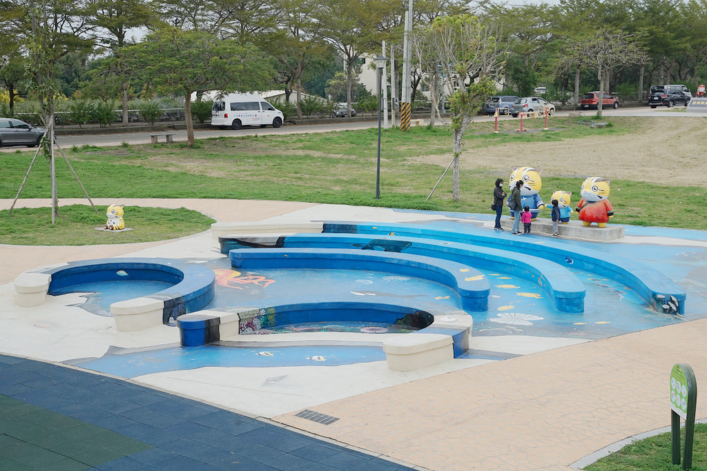 【苗栗親子公園推薦】苗栗第一座特色親子公園 3樓高八爪章魚溜滑梯 貓裏喵親子公園