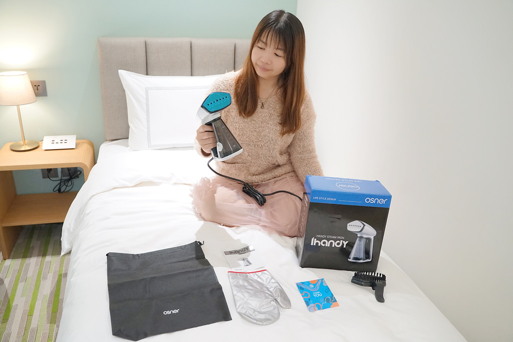 【掛燙機推薦】同級最大蒸氣量 PTT / Dcard 優良評價推薦 Osner 韓國歐紳 Ihandy 手持式熨斗掛燙機