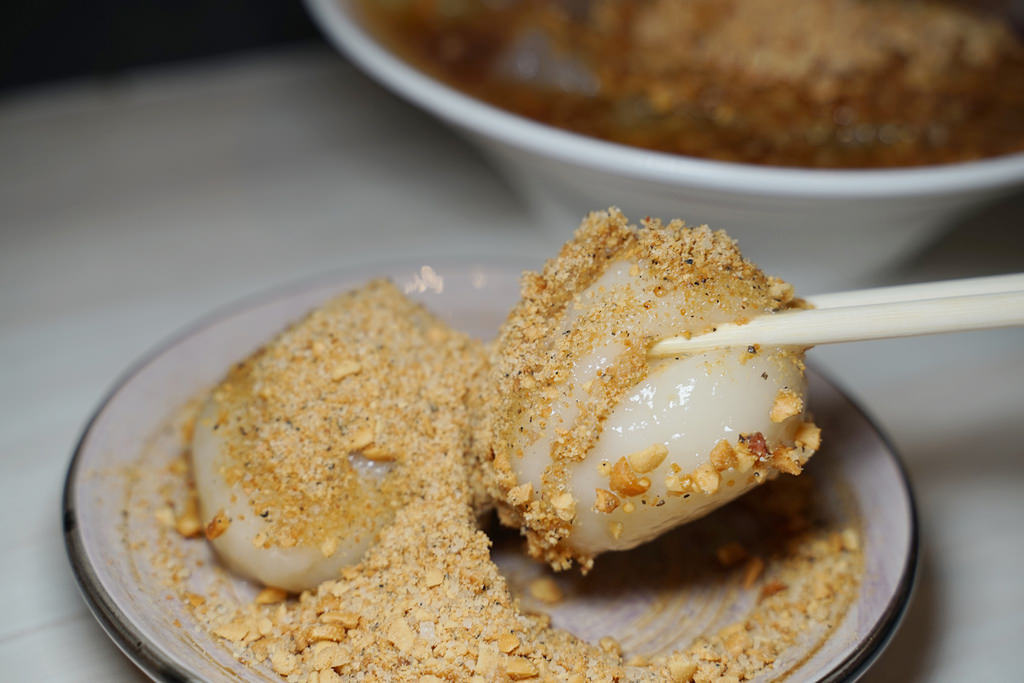 【台北內湖豆花推薦】每天新鮮製作繽紛粉粿 必點麥芽糖花生豆花 米津號冰菓室成功內湖店