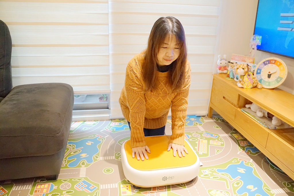 【iNO太空人律動機開箱】模擬跳繩運動模式 在家就可以輕鬆運動熱身