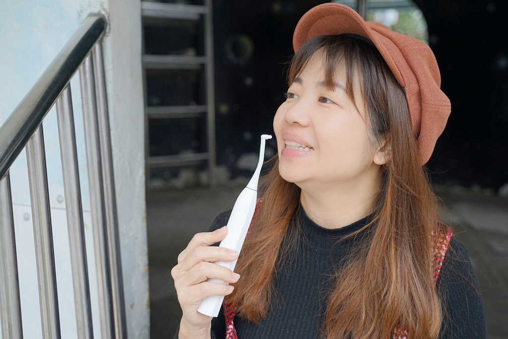 【電動牙刷推薦】瑞士專業級頂級口腔護理 一次擁有三種創新刷頭 CURAPROX 極致鑽白音波震動牙刷