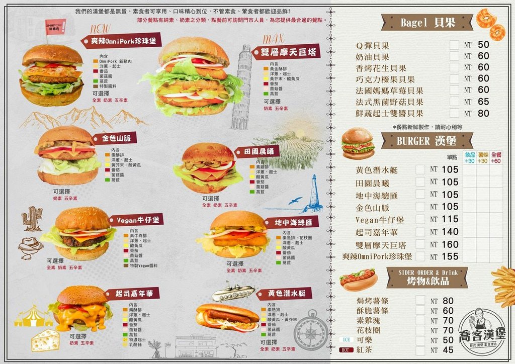 【宜蘭咖啡推薦】咖啡教父George三十年功力 喬客蔬食漢堡 對的咖啡學遊工場