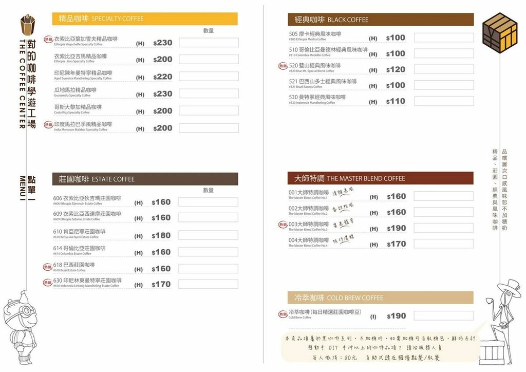 【宜蘭咖啡推薦】咖啡教父George三十年功力 喬客蔬食漢堡 對的咖啡學遊工場