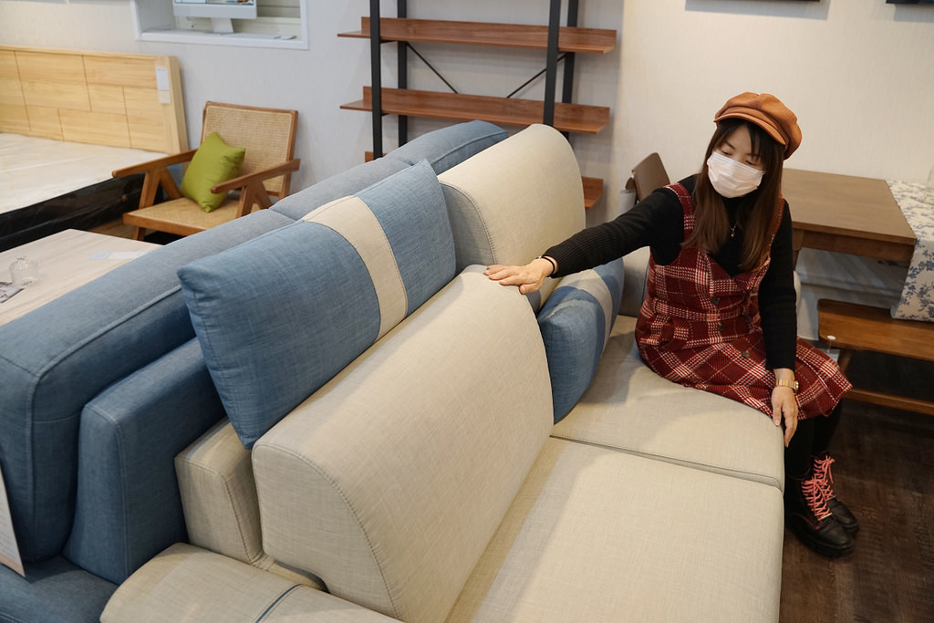 【宜蘭家具店推薦】宜蘭市區滿萬免運送貨到府 客製化沙發終身保修 億家具批發倉庫宜蘭店