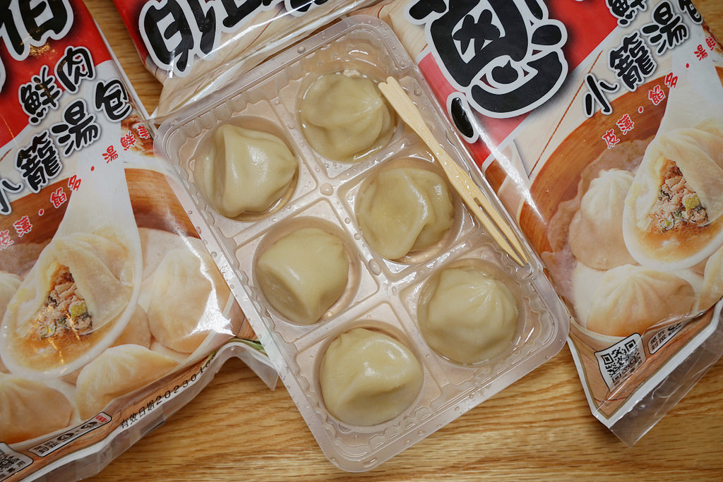 【宅配冷凍食品推薦】嚴選台灣豬後腿肉 直接微波加熱超方便 蔥阿伯鮮肉小籠湯包