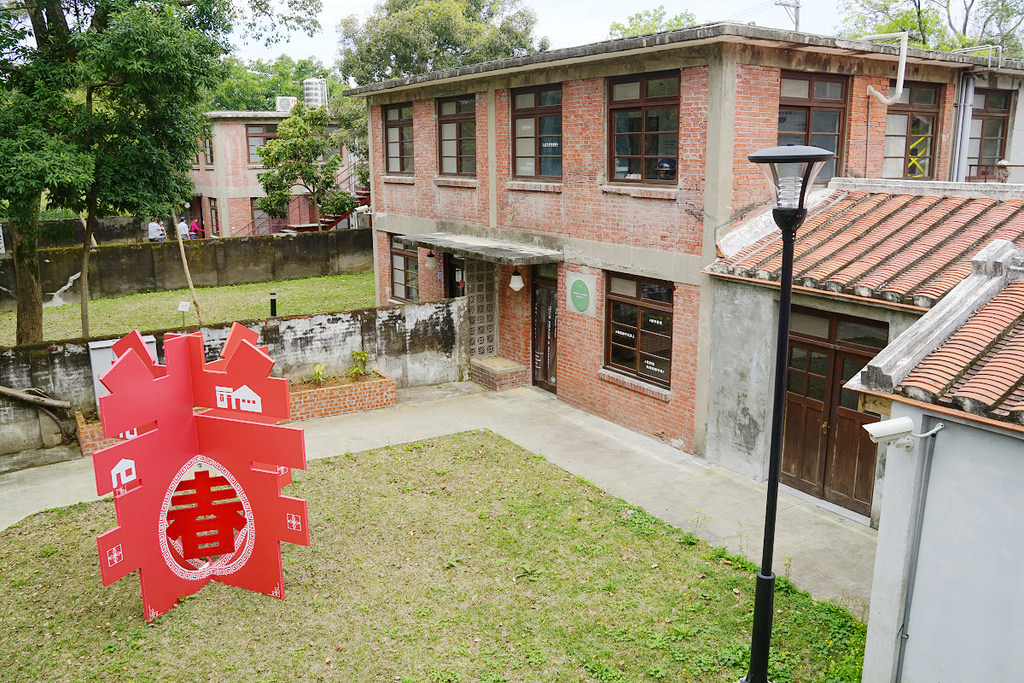 【桃園大溪免費景點推薦】建於民國53年 八二三砲戰陸軍將校級眷舍 太武新村眷村文創園區