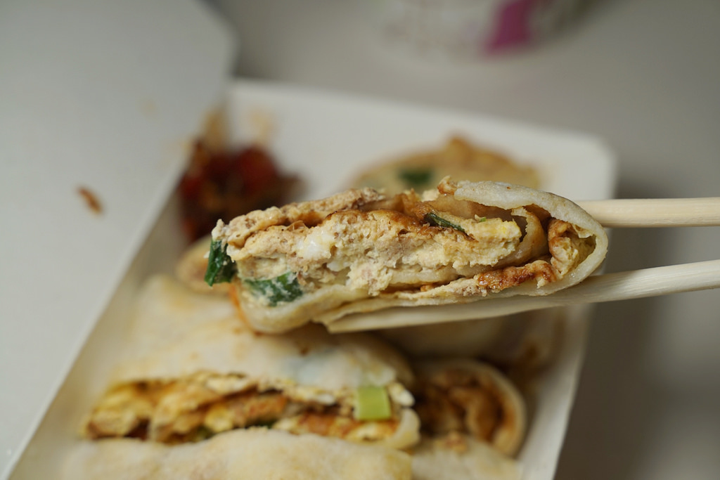 【中壢中式早餐推薦】元化路無名人氣早餐 半熟蛋魯肉飯加辣超美味 無名煎包、鹹粥、蛋餅