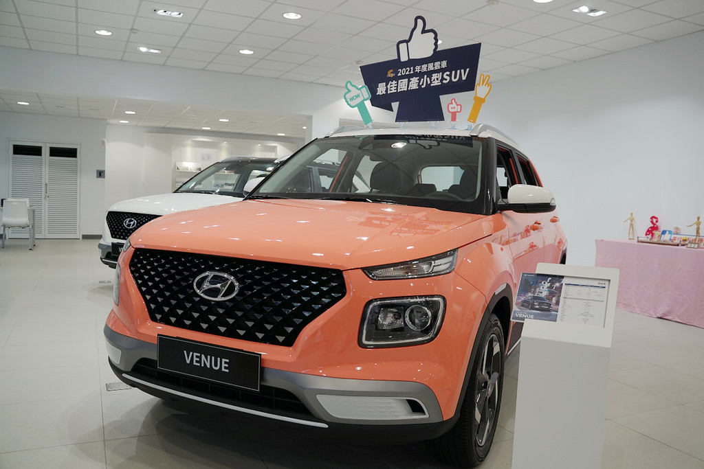 【Hyundai 現代汽車】人氣小跨界 Venue超圈粉 新上市 全台限量新色100輛