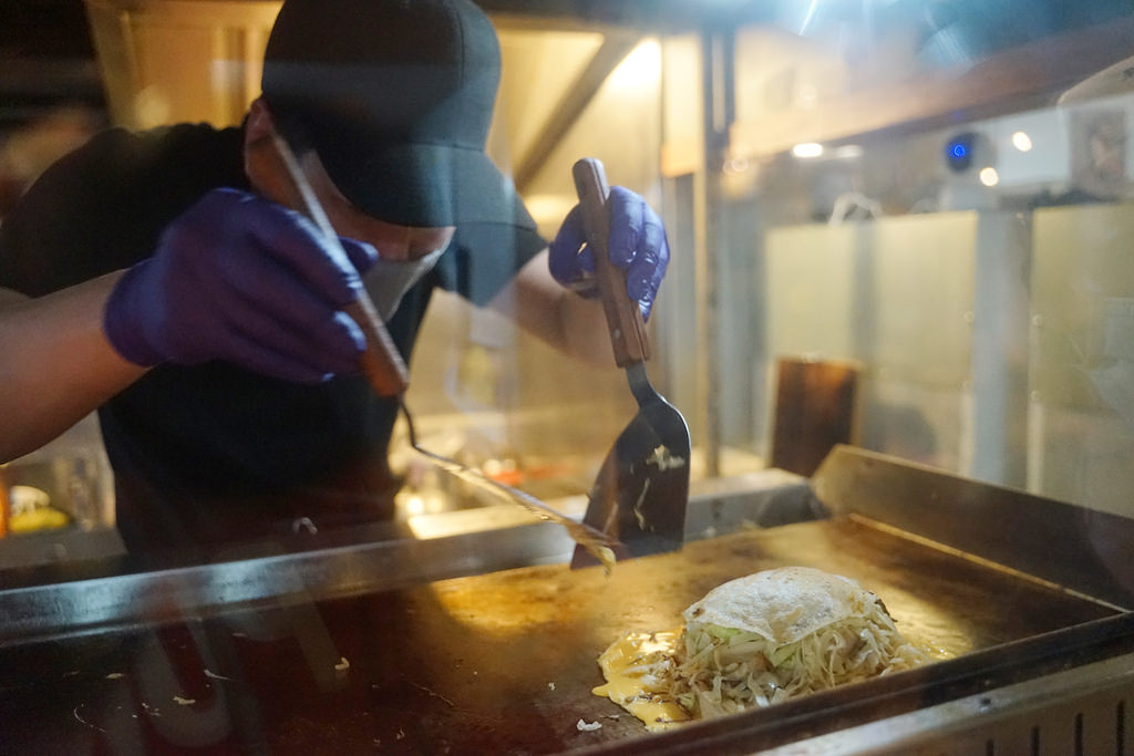 【台北條通商圈居酒屋推薦】主打鐵板料理 美味漢堡肉排/廣島燒 鉄板焼居酒屋 TAKUMI