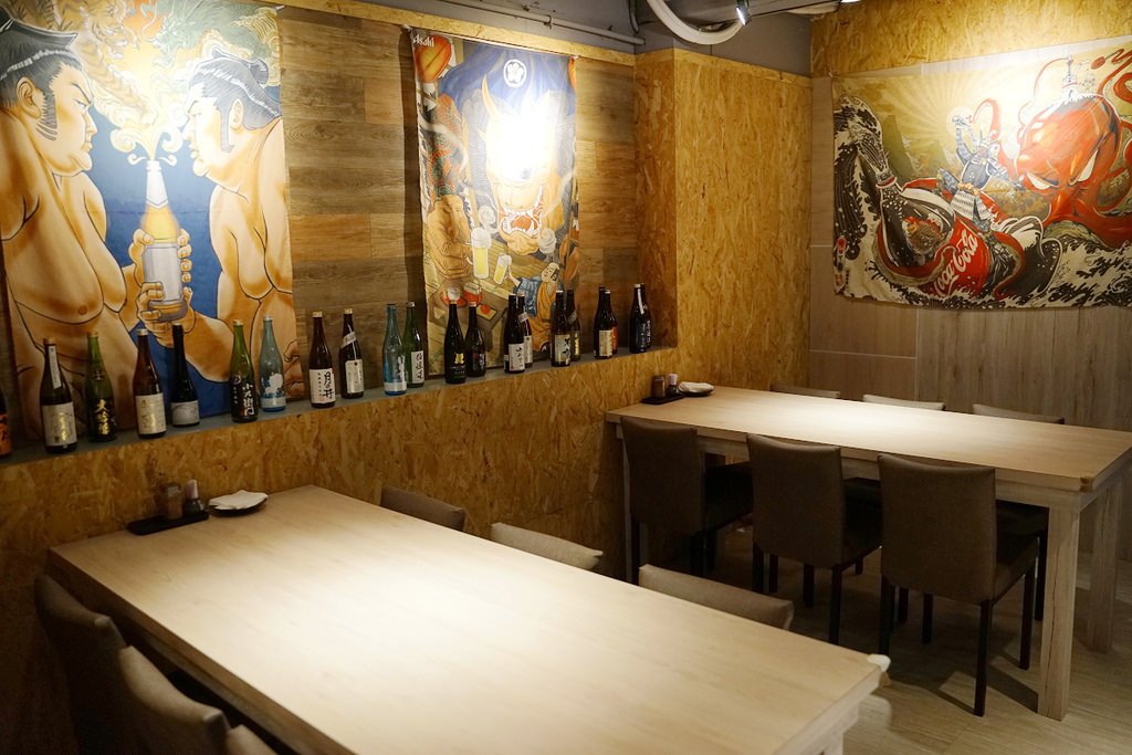 【台北東區居酒屋推薦】清酒梅酒啤酒無限量暢飲 精緻劊意日式料理 勤謙酒と肴