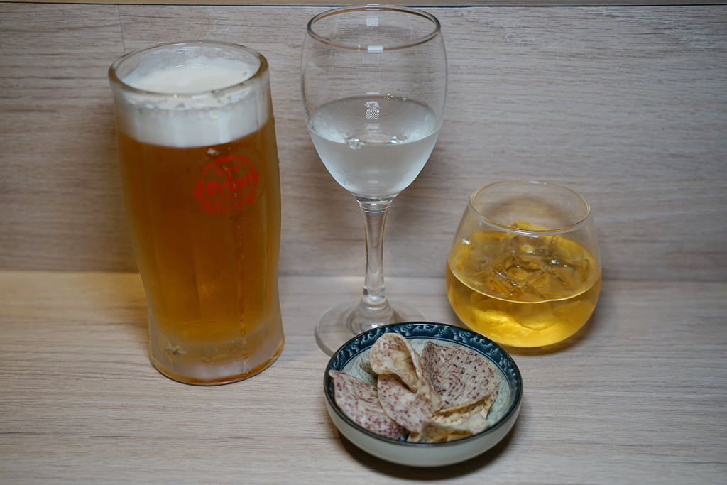 【台北東區居酒屋推薦】清酒梅酒啤酒無限量暢飲 精緻劊意日式料理 勤謙酒と肴