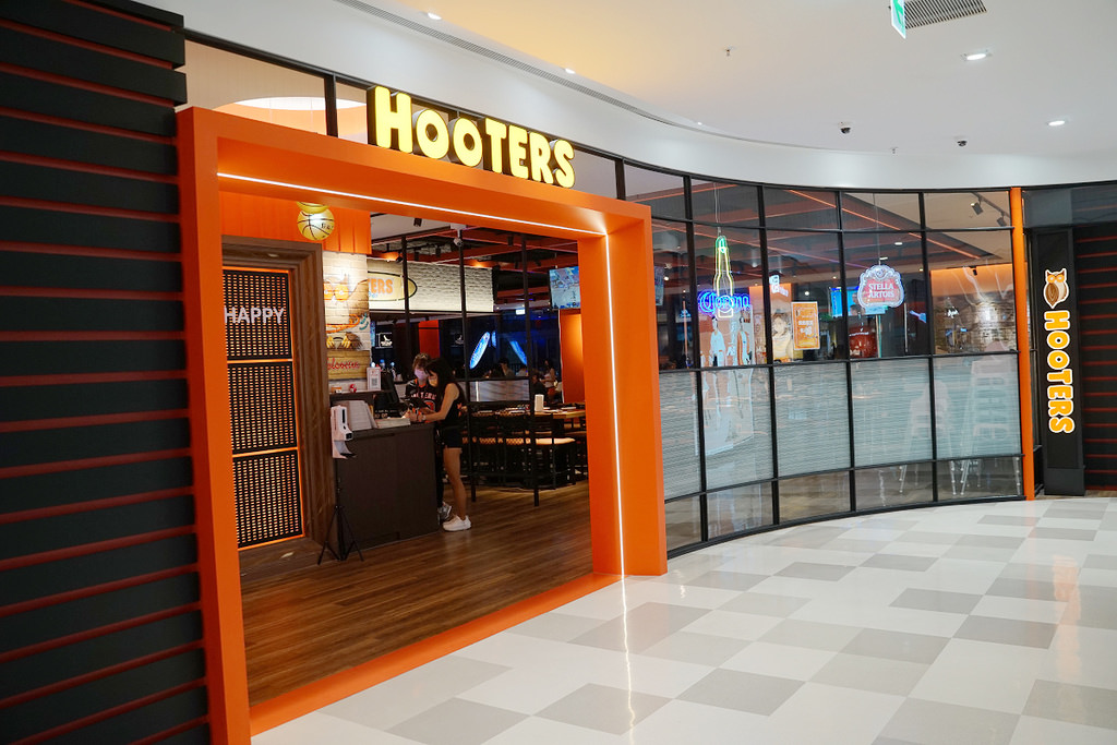 【竹北遠東百貨美食推薦】竹北聚餐首選 火辣呼啦圈表演 HOOTERS美式餐廳竹北店