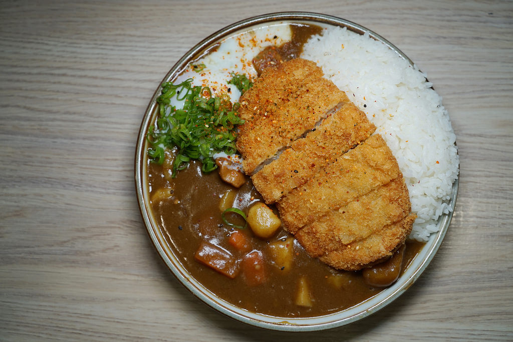 【苗栗苑裡美食推薦】苗栗高人氣餐車美食 濃郁日本風味丼飯/咖哩飯 時勝日式專門苗栗苑裡總店