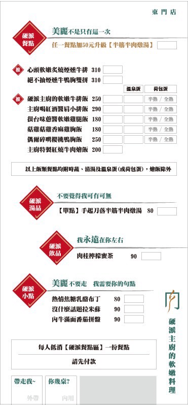 【新竹東門市場美食推薦】超美味老宅舒肥料理 湯品飲料甜點通通都好吃 硬派主廚的軟嫩料理-東門市場