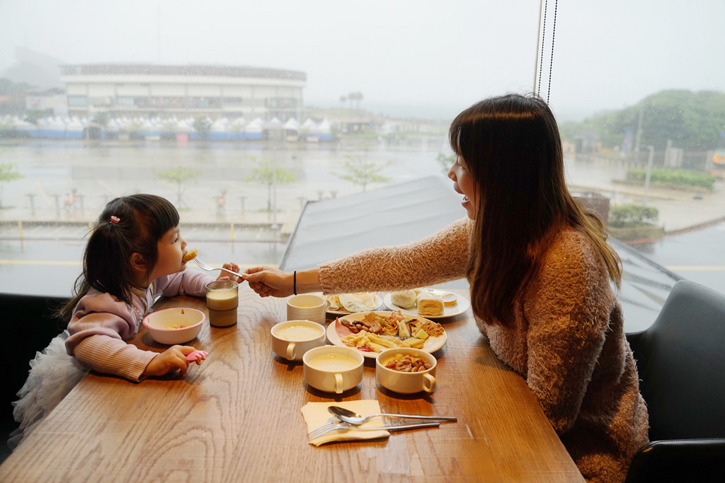 【野柳住宿推薦】超好玩兒童遊戲區 精緻餐點OCEANCAFE 薆悅酒店野柳渡假館