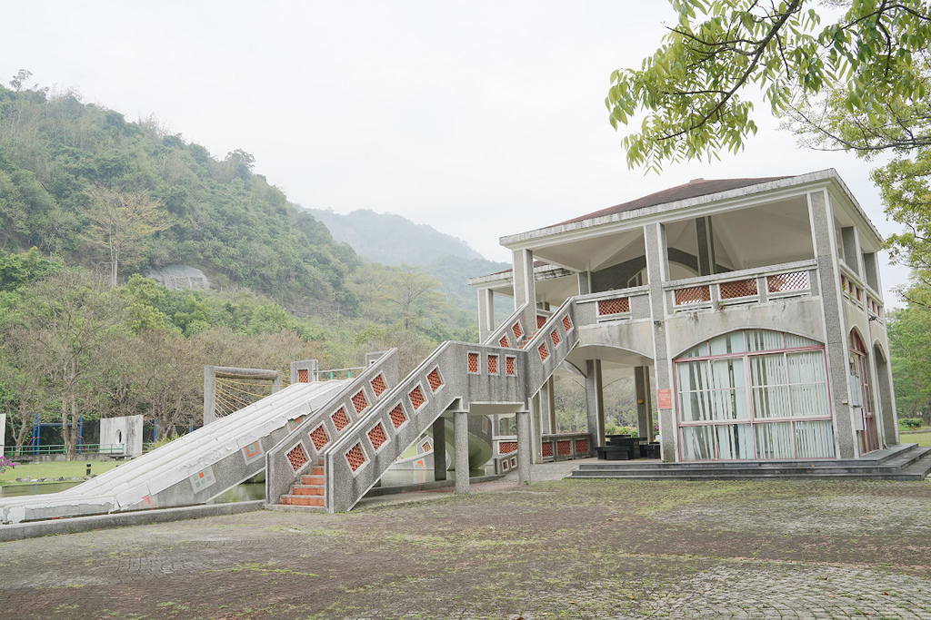 【曾文水庫親子景點】親水遊憩/體能訓練/賞鳥觀景 曾文水庫溪畔遊樂區