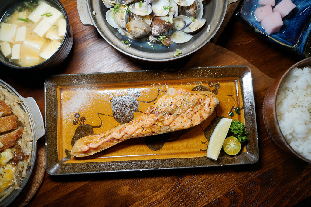 【台南平價日本料理推薦】個人套餐精緻美味 激推酒蒸蛤蜊 皋月當代日式料理