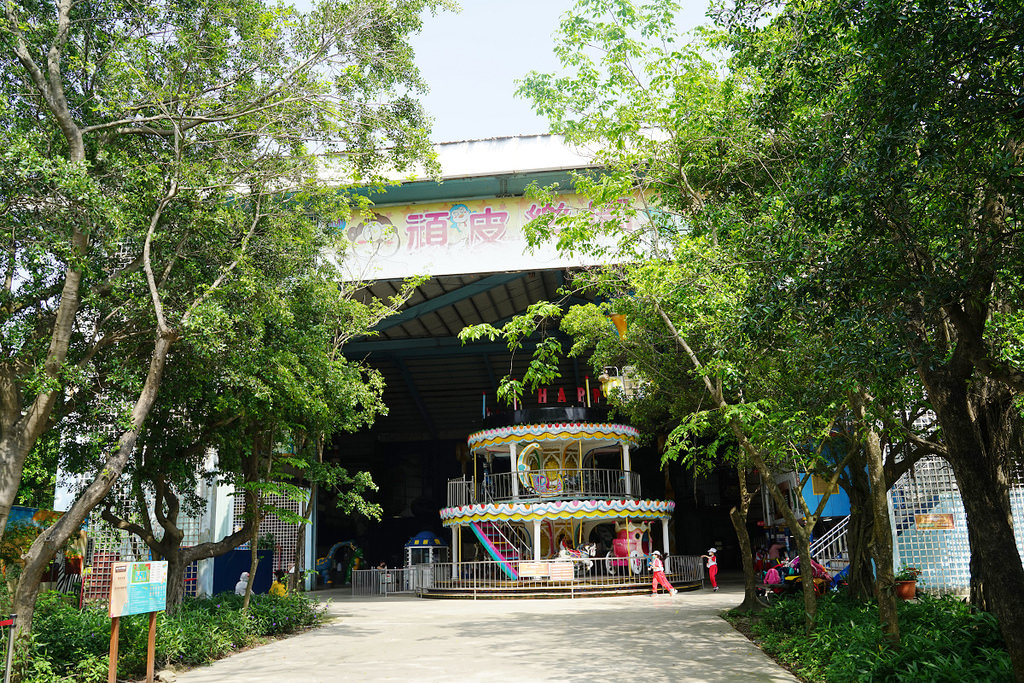 【台南親子景點推薦】南台灣最大野生動物園 玩整天都玩不夠 頑皮世界野生動物園