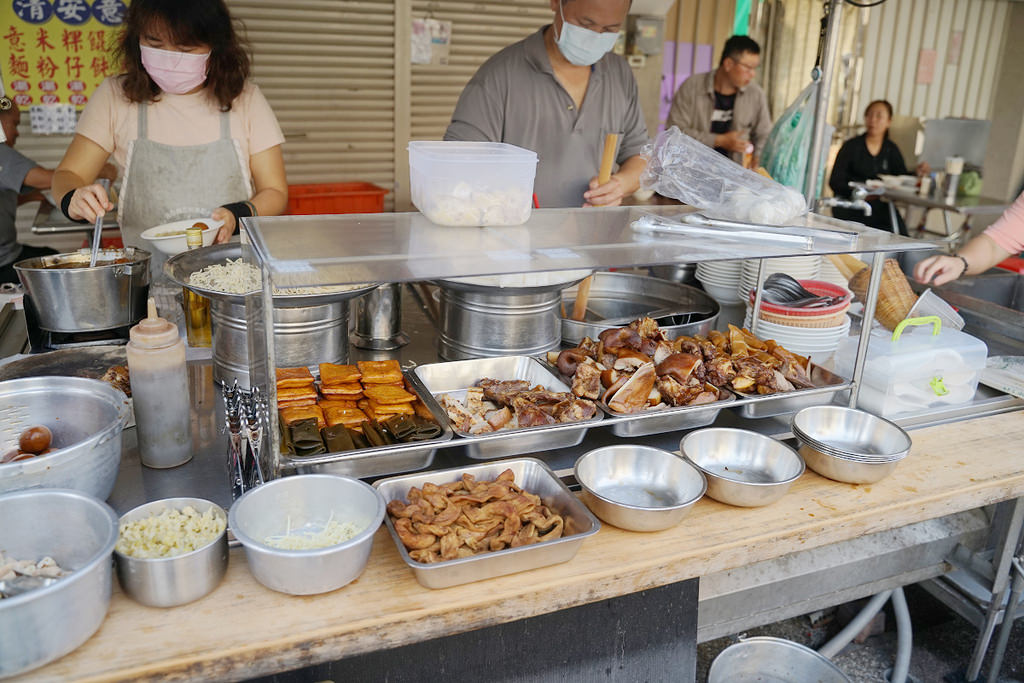 【台南鹽水意麵推薦】在地50年老字號 在地人愛店 顏清安鹽水意麵