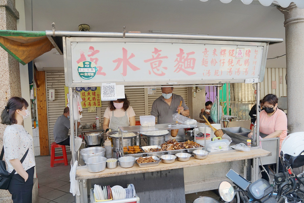 【台南鹽水意麵推薦】在地50年老字號 在地人愛店 顏清安鹽水意麵