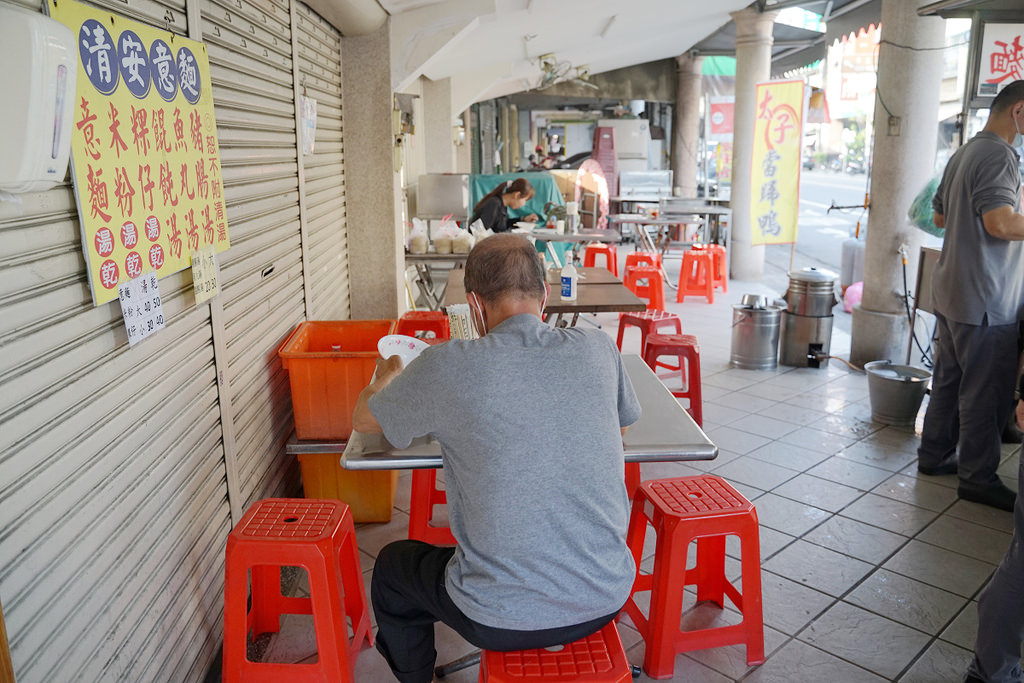 【台南鹽水意麵推薦】在地50年老字號 在地人愛店 顏清安鹽水意麵