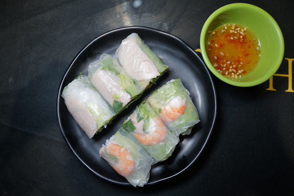 【鶯歌越南料理推薦】美味鮮牛肉河粉/生菜春捲/台式牛肉炒飯 佳家越南小吃