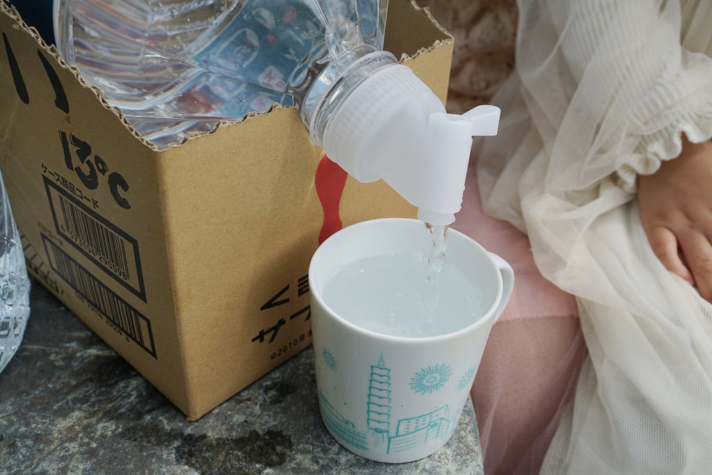 【露營野餐必備】6000ml礦泉水隨開隨飲日本原裝進口 JKKWATER 日本名水13度c超方便