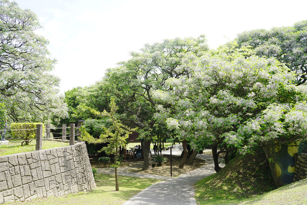 【桃園觀音免費景點推薦】保存最完整日治時期燈塔 地中海風格鐘塔廣場 白沙岬燈塔園區