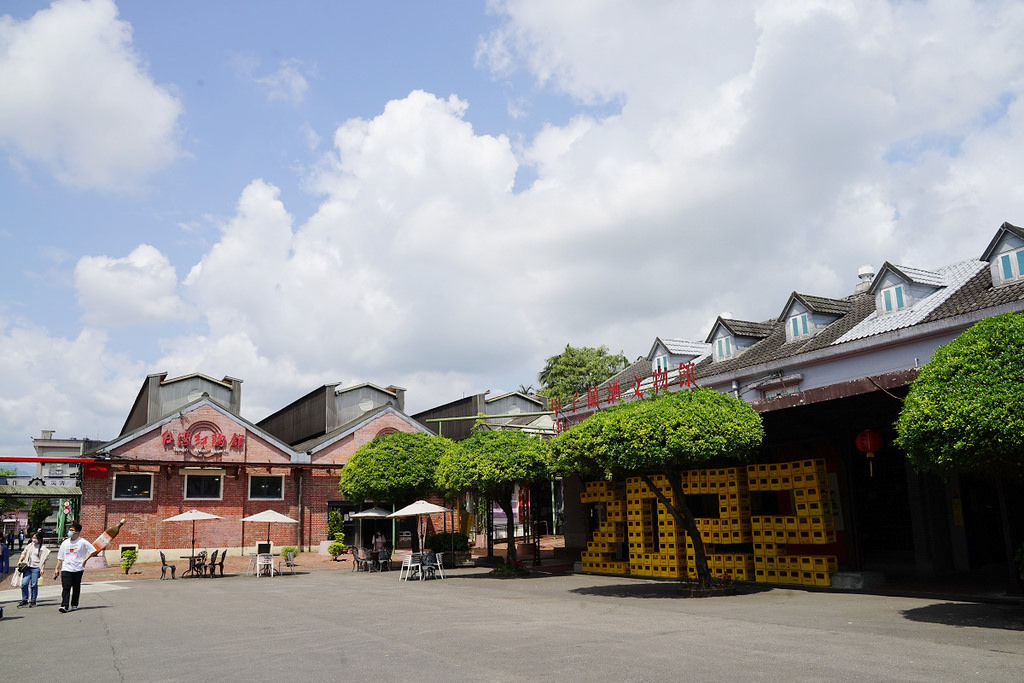 【宜蘭免費景點推薦】台灣最老酒廠 免門票免費停車 台灣菸酒公司宜蘭觀光酒廠(甲子蘭文物館)