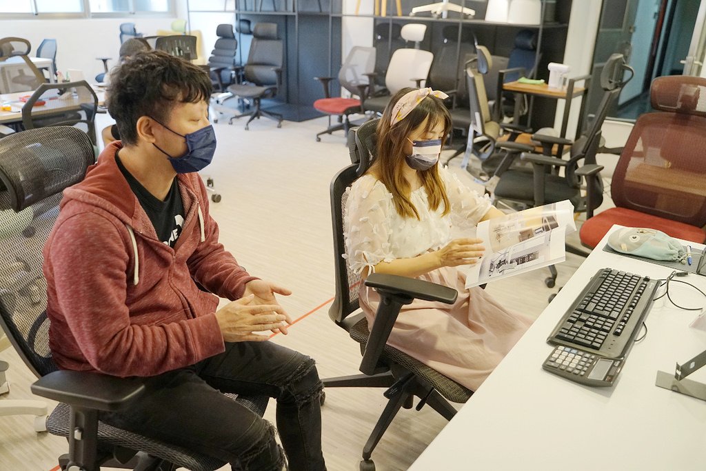【台北人體工學椅推薦】全方位客製化量身訂做 實體試坐更安心 Backbone椎座工學
