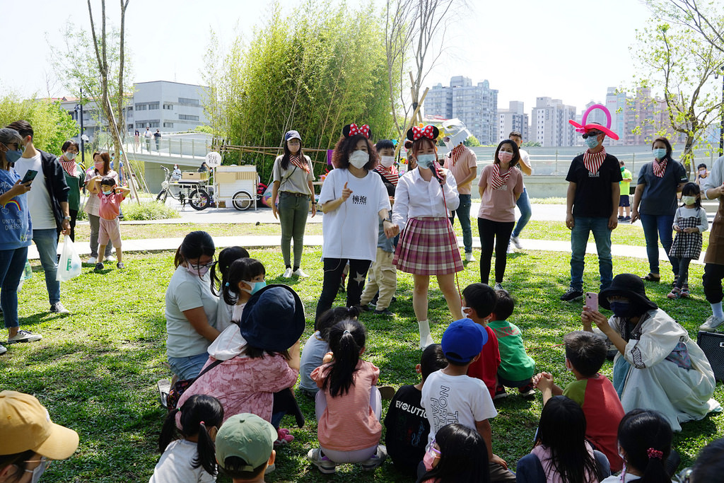 【桃園平鎮親子景點推薦】山丘地景遊戲場 平衡木沙坑遊戲區 復興親子公園