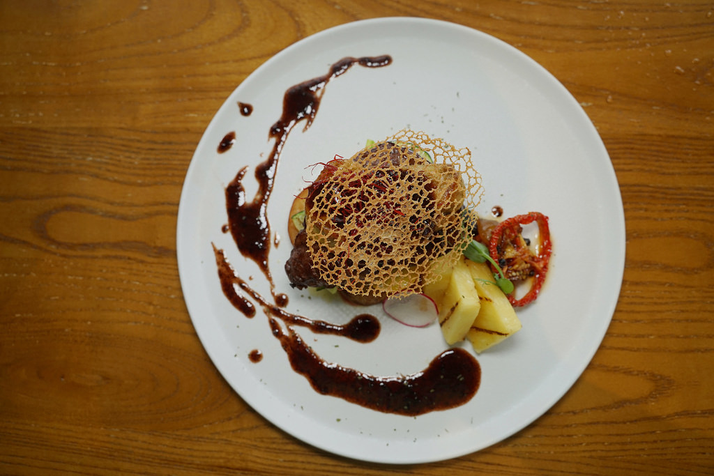 【桃園中壢約會餐廳推薦】華泰名品城美食好選擇 桃園最美餐廳情人節吃飯首選 JK STUDIO 義法餐廳-桃園華泰